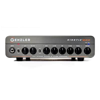 Genzler Amplification KINETIX 800-Watt Tube Pre Bass Amp Head KNX-800 image 2