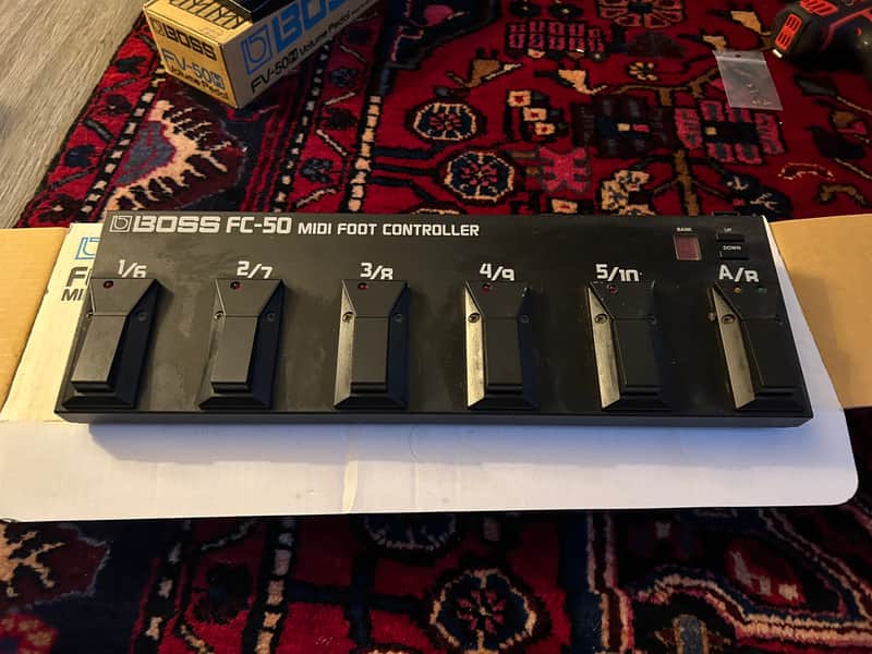 Boss FC-50 MIDI Foot Controller