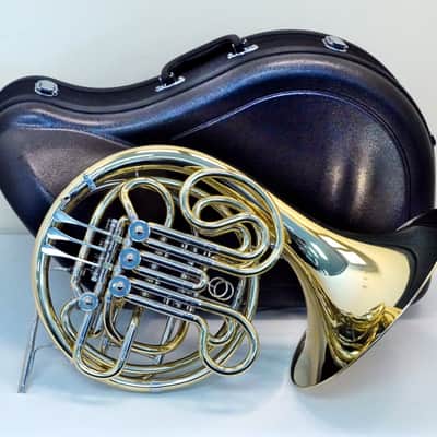 Conn French Horn CHR401 Advanced Level Double Horn in F/Bb Used Y01277 image 12