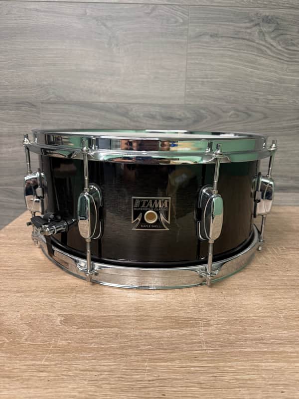 TAMA 14X6.5 Superstar Classic Snare Transparent Black Burst Drum #3197 image 1
