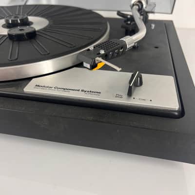 Modular Component Systems 6401 Belt Drive Turntable Vintage - Black image 2