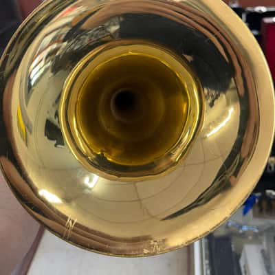 Holton TR603 Student Tenor Trombone 1990s - Brass image 5