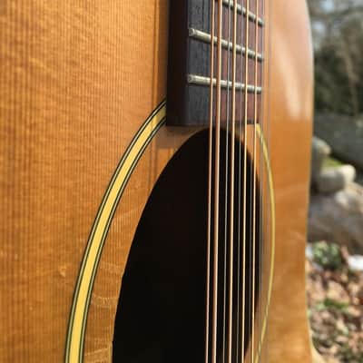Very Nice 1981 Alvarez 5037 12-string Natural with OHSC image 3