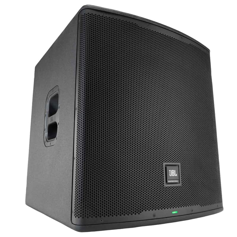 JBL Professional EON718S 18" EON 700 Series Powered PA DJ Subwoofer - Open Box Mint image 1