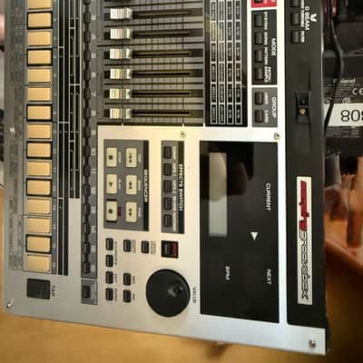 Roland MC-808 Groovebox 2010s - Silver image 2