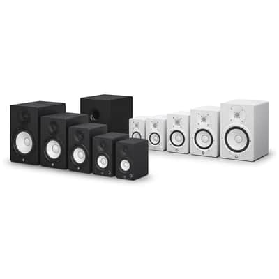 Yamaha Yamaha HS3 Active 3.5  2-Way Studio Monitors, Black image 9