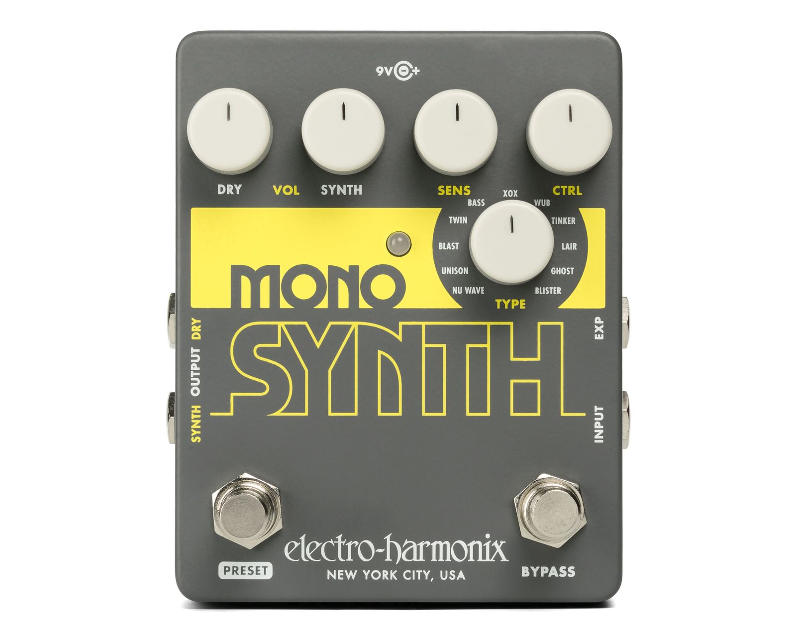 Electro-Harmonix Guitar Mono Synth | Reverb