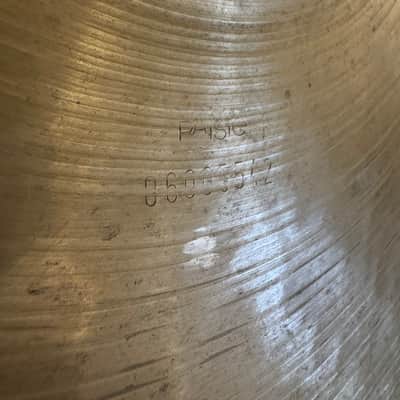 Paiste 20" Signature Traditionals Light Ride Cymbal 1996 - Present - Traditional image 3