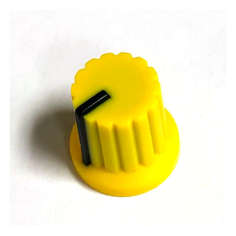 Doepfer Doepfer Replacement Knob Yellow w/ Black Line Yellow