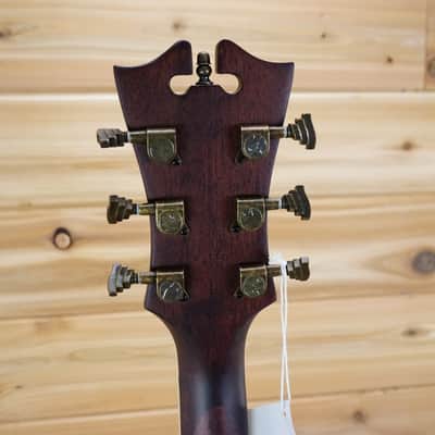 D'Angelico Premier Tammany with Electronics - Caramel Burst image 16
