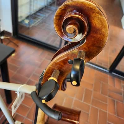 Mint Open Box Krutz Model 400 4/4 Cello with Case and Bow image 12