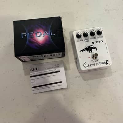 Joyo JF-07 Classic Flanger 2010s - White image 3