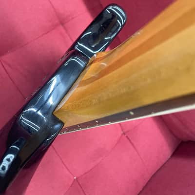 Dean Edge 6 String Bass - Translucent Black image 10