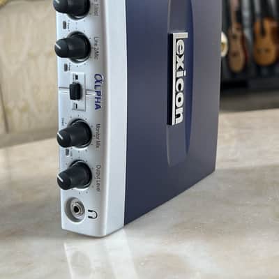 Lexicon Alpha USB Audio Interface image 1