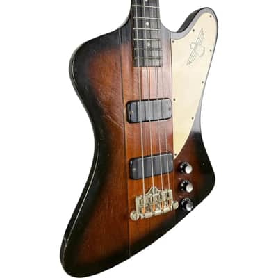Gibson Thunderbird Bass 1997 - Vintage Sunburst image 2