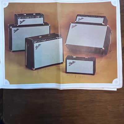 Fender Musical Instruments Catalog 1966-67 - Multi-Color Gloss Finish Paper image 9