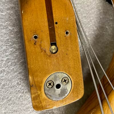 Fender Jazz Bass Vintage 1970's Natural image 6