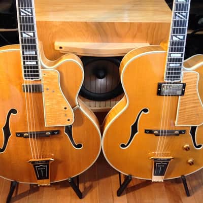 Heritage Super Eagle Acoustic Electric 1990 Natural image 22