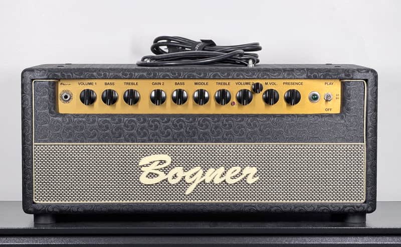 Bogner Shiva EL34 2-Channel Head w/Custom Boost Mod