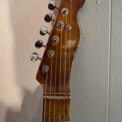 2003 Fender Custom Shop 52 Thinline HEAVY RELIC (ONE OFF) Ser. No. R14507 image 4