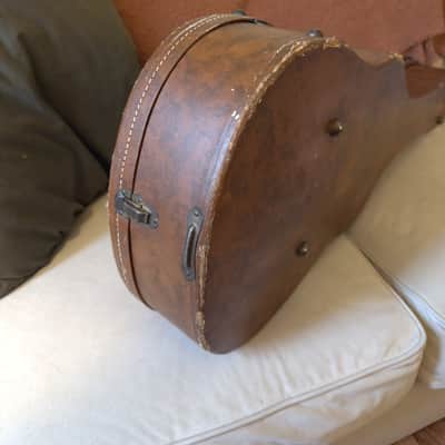 Gibson Lifton LG, LG-1, LG-2, LG-3, Concert, 000 Case 1950s - Brown image 4