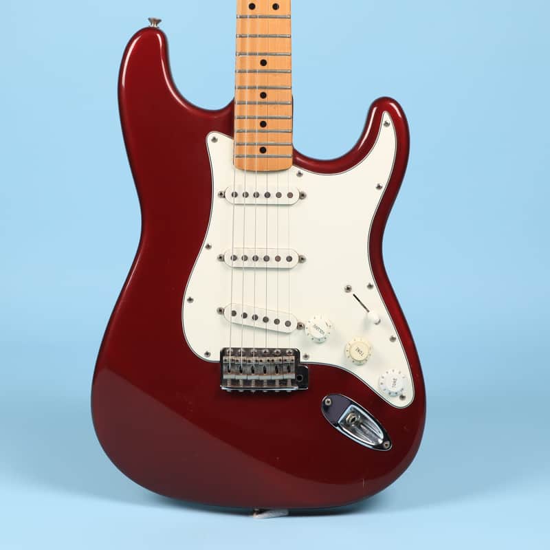 1995 MIM Fender Stratocaster 62' "Special" 50th Ann. Maple image 1