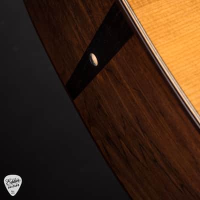 2025 - Bourgeois D The One Twenty - Aged Tone Adirondack Spruce & Hybrid Brazilian Rosewood image 19