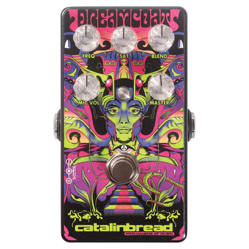 Catalinbread Dreamcoat Blackmore Inspired Preamp Guitar Effect Pedal image 1