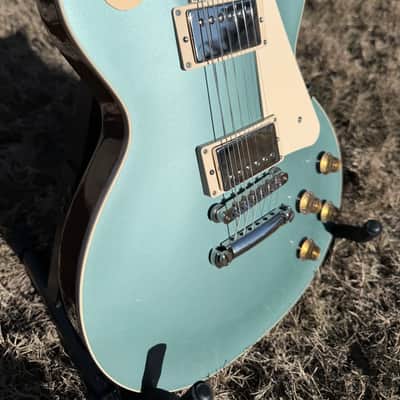 Gibson Les Paul Standard '50s Plain Top 2025 - Inverness Green image 1