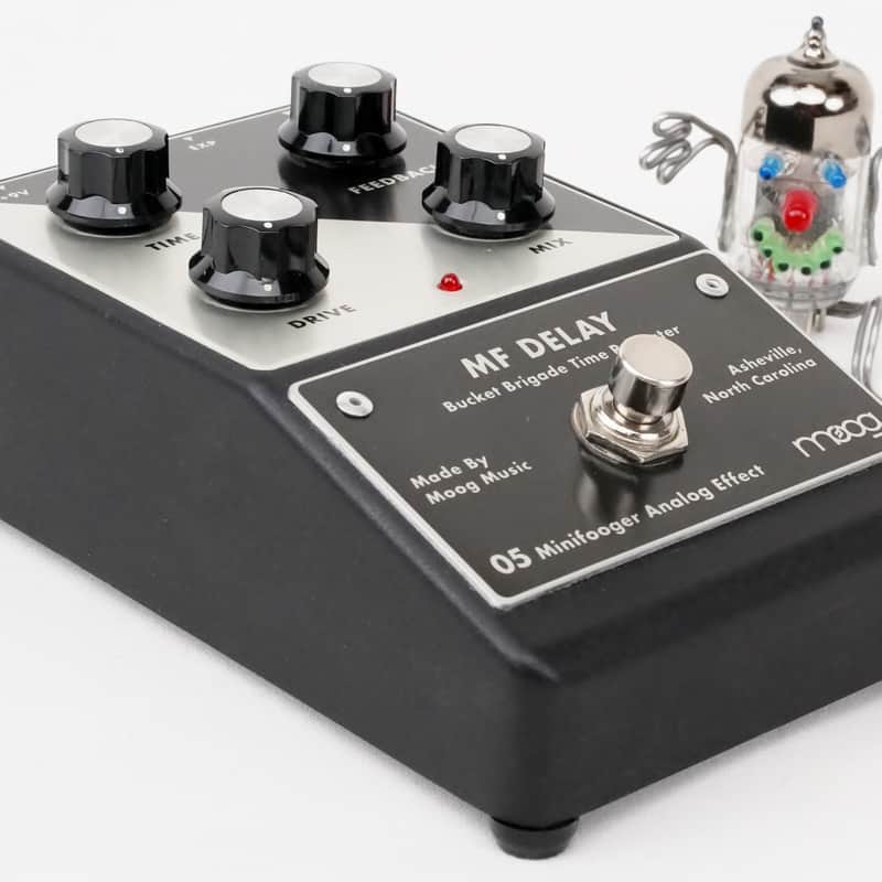 2010s Moog Minifooger MF Delay Black