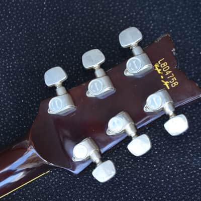 Ibanez AS100 rare real Vintage ES-335 style semi-hollow made in Japan 1980*sounds/plays/looks really GREAT! 46 years old and still in very good condition! Has the original legendary SUPER 58 PAF pickups*original hard case is included! image 13