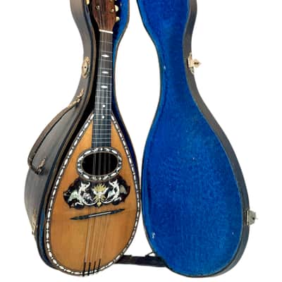 C.A. Kisslinger Decorated Curved-Ribs Mandolin, 1901 image 17