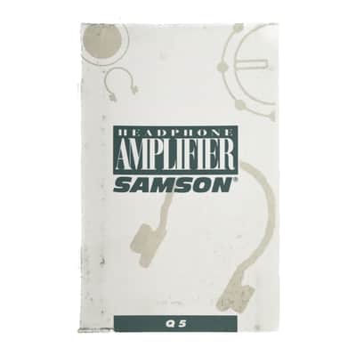 Samson Q5 Headphone Amplifier Owned by Brian Setzer image 5