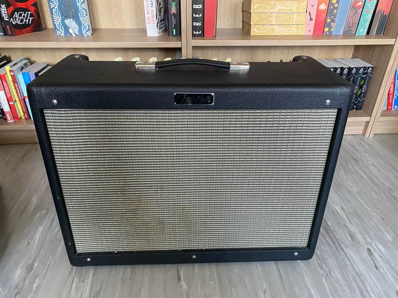 Fender Hot Rod Deluxe IV 3-Channel 40-Watt 1x12" Guitar Combo 2018 - Present - Black image 1