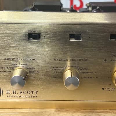 HH Scott 299B Integrated Amplifier 60s - Immaculate image 19