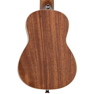 Lanikai Model LU21-S Soprano Size Acoustic Ukulele with Gig Bag, Okoume Wood image 5