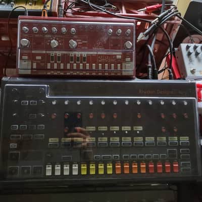 Behringer RD-8 MKI and TD-3 - Black & Red