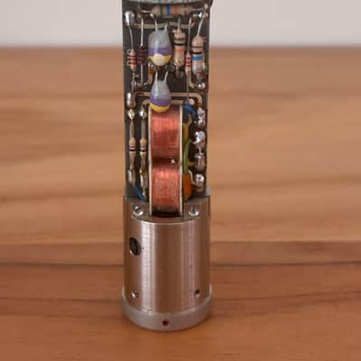 Neumann KM 84 Small Diaphragm Cardioid Condenser Microphone 1966 - 1992 - Nickel image 5