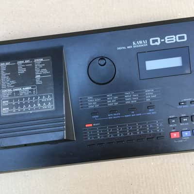 Kawai Q-80 Vintage Digital MIDI Sequencer image 2