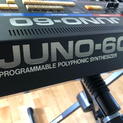Roland Juno-60 61-Key Polyphonic Synthesizer image 11