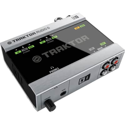 Native Instruments Traktor Scratch A6 Interface image 1