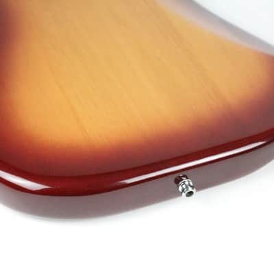 1983 Vintage Fender American Series Stratocaster BODY ~MINTY~ Sienna Burst "Dan Smith Era" 1980s USA image 15