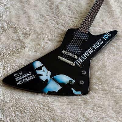1984 Gibson Explorer "Dark Side" Electric Guitar image 1