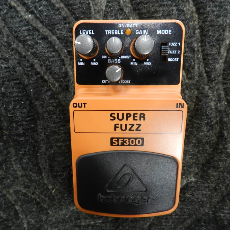 Behringer SF300 Super Fuzz