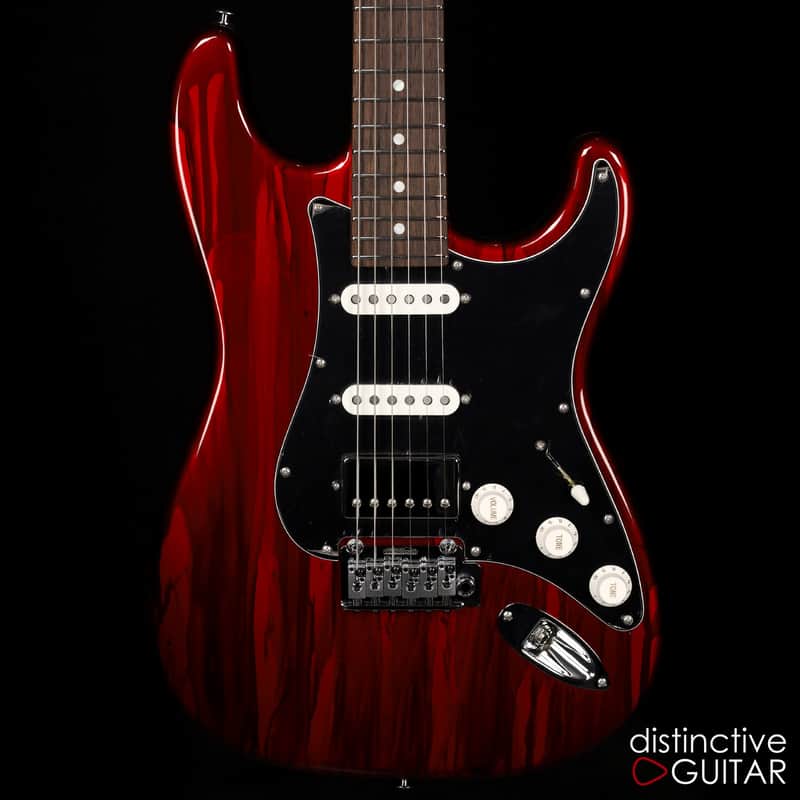Suhr Classic S Custom - Candy Apple Red Drip image 1