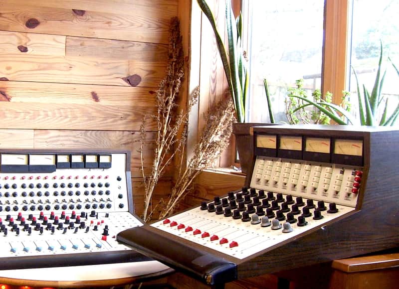 Opamp Labs 10x4 Sidecar Recording Console Mixer Quad Eight Langevin image 1