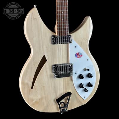 Rickenbacker 330/12 12-String Semi-Hollow Mapleglo w/case 2614785 image 4