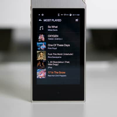 Astell & Kern AK120 II Digital Audio Player in Very Good Condition 64GB image 3