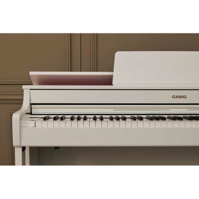 CASIO AP-300 WE Celviano: Pianoforte Digitale 88 Tasti Hammer Action Bianco image 14