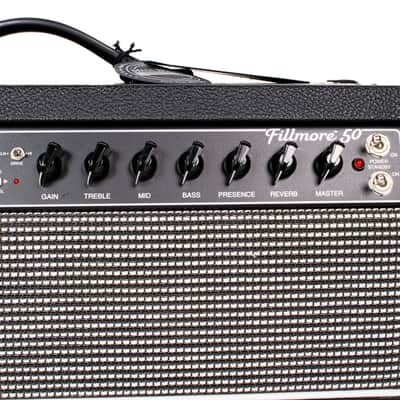 Mesa Boogie Fillmore 50 50 Watt Tube Guitar Amp Head w/FS USED image 11
